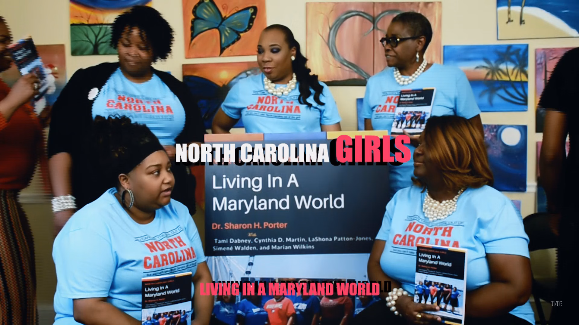 North Carolina Girls