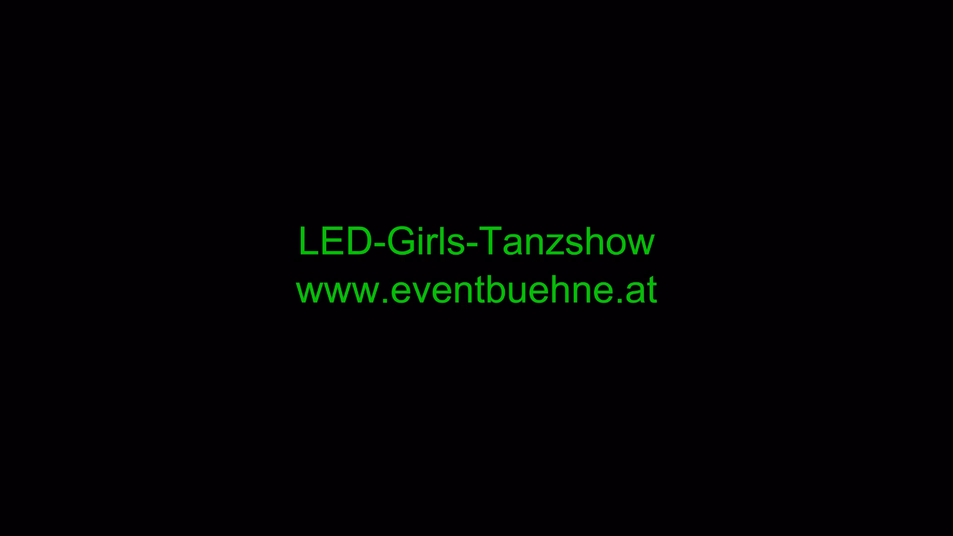 LED Girls Tanzshow