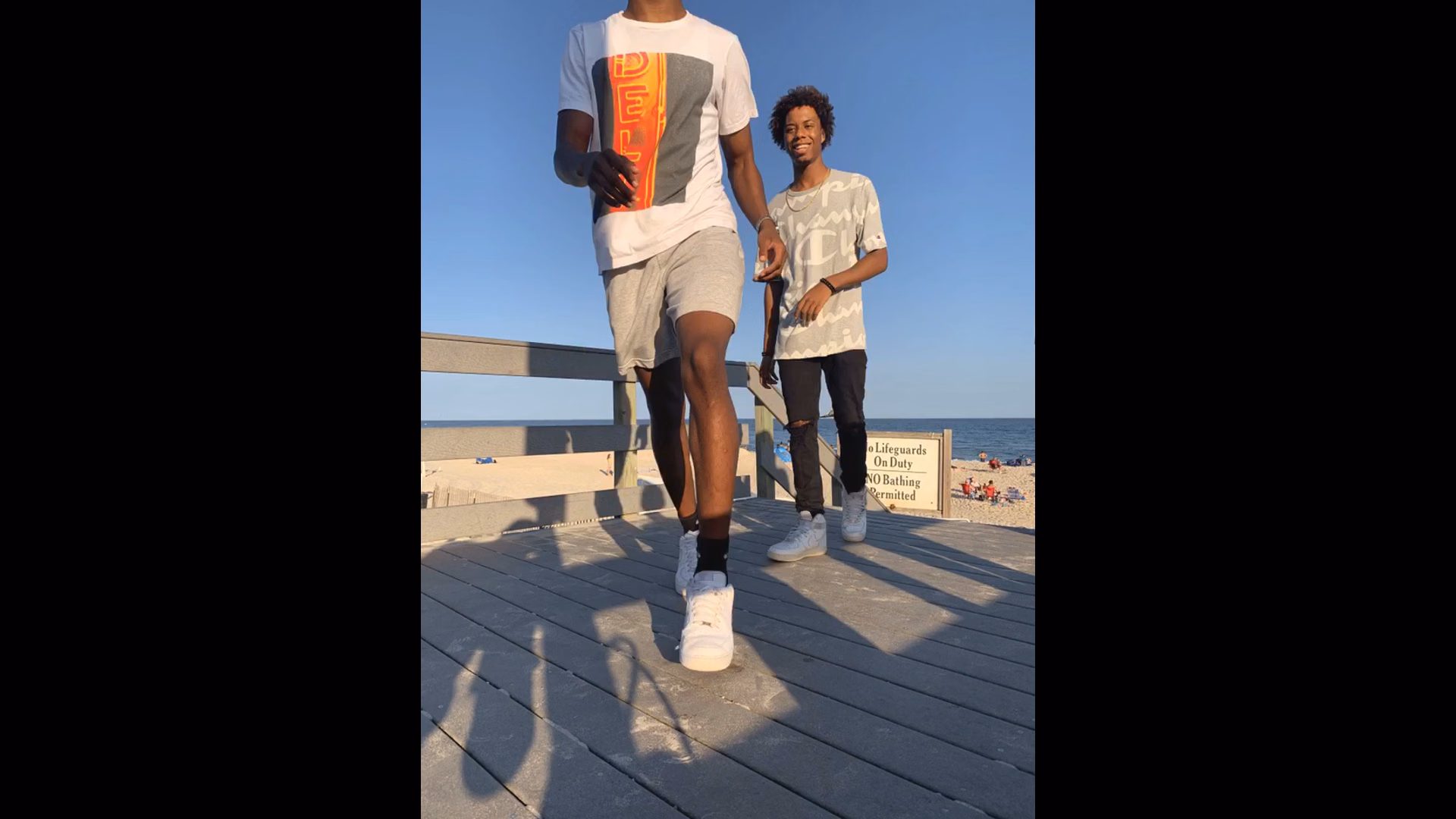 Beach Dancers