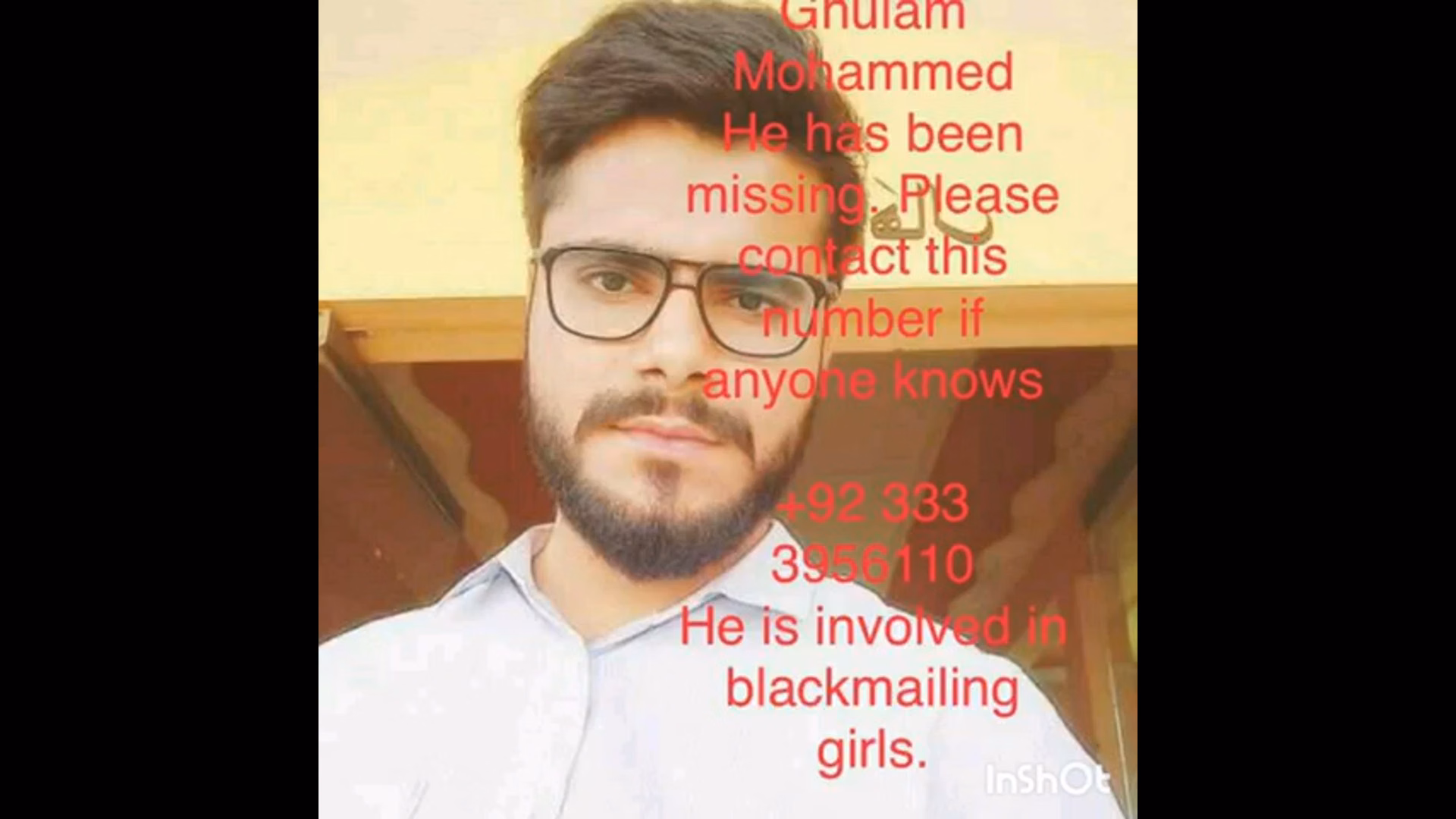 JunaidJD blackmailing girls
