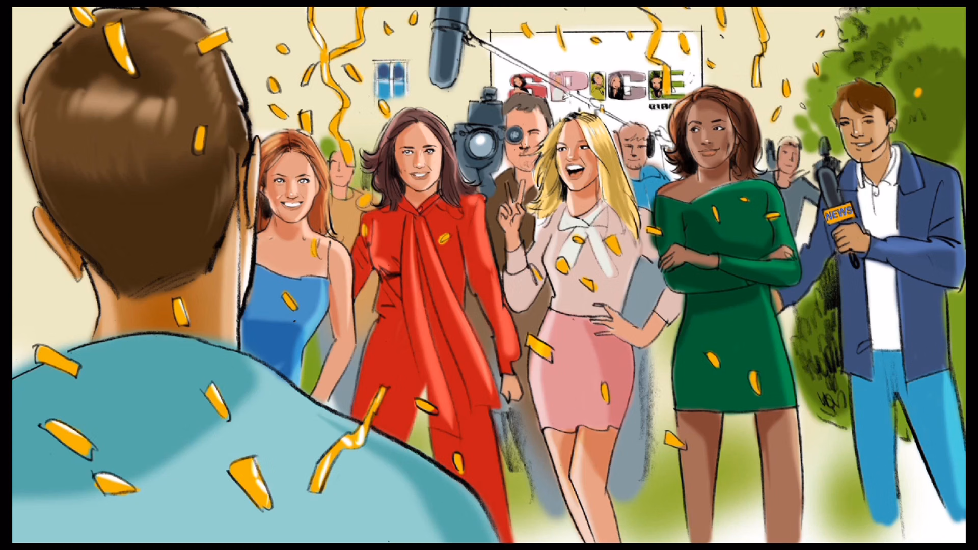Walkers, Spice Girls