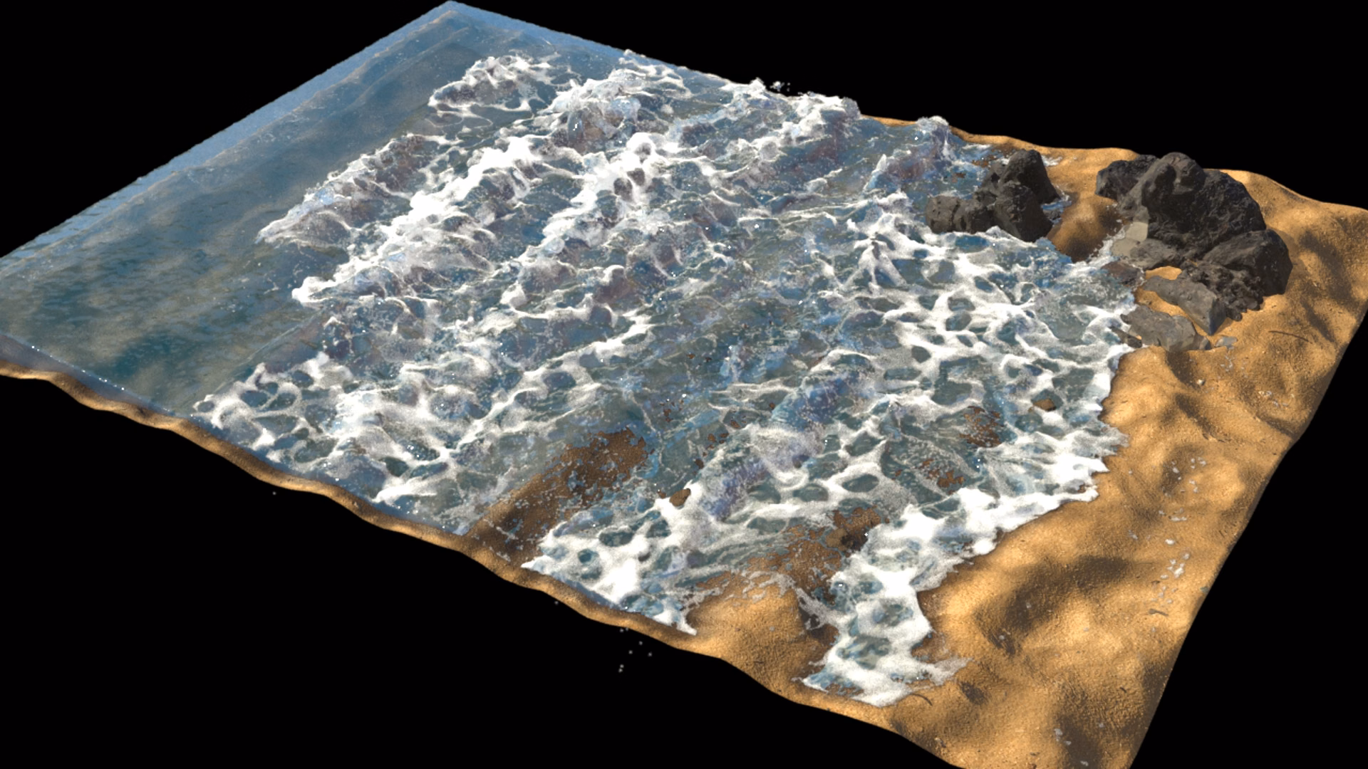 Beach Simulation