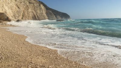 Lefkada beach