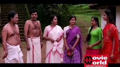 Malayalam Horror Movies | Aakasha Ganga | Super Love Scene [HD]