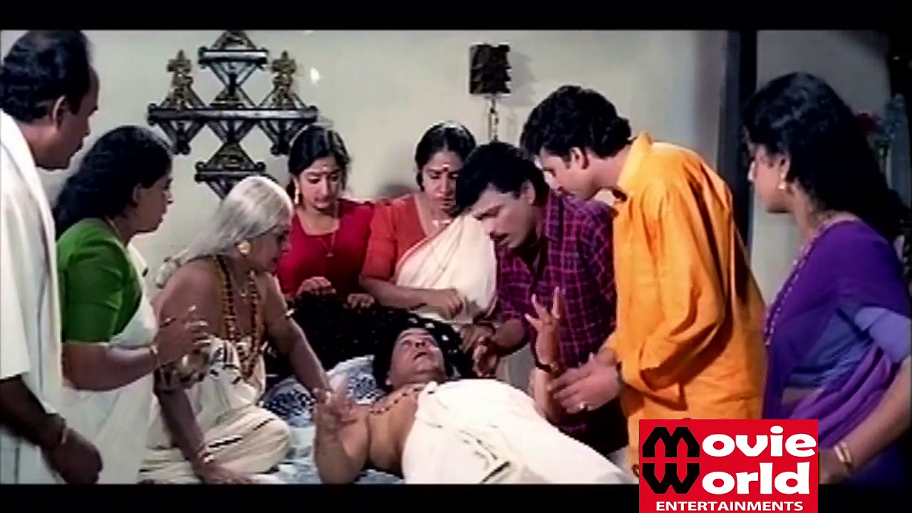 Malayalam Horror Movies | Aakasha Ganga | Mayoori Horrer Scene [HD]