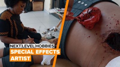 Next level hobbies: Bringing horror movies to live