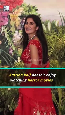Katrina Kaif Doesn’t Enjoy Watching Horror Movies