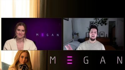 M3GAN star Allison Williams ‘can’t handle’ horror movies!