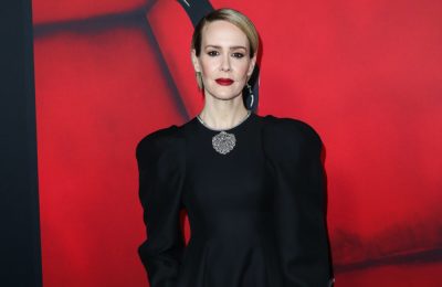 Sarah Paulson can’t watch horror movies