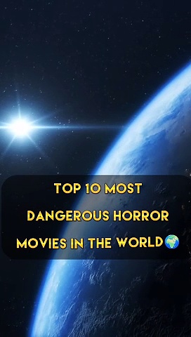 Top 10 most dangerous horror movies in the world __ Best Horror movies List __ #shorts #top10 #viral
