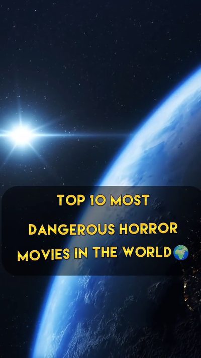 Top 10 most dangerous horror movies in the world — Best Horror movies List — #shorts #top10 #viral