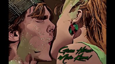 Ten GROSS Kissing Scenes in Horror Movies!