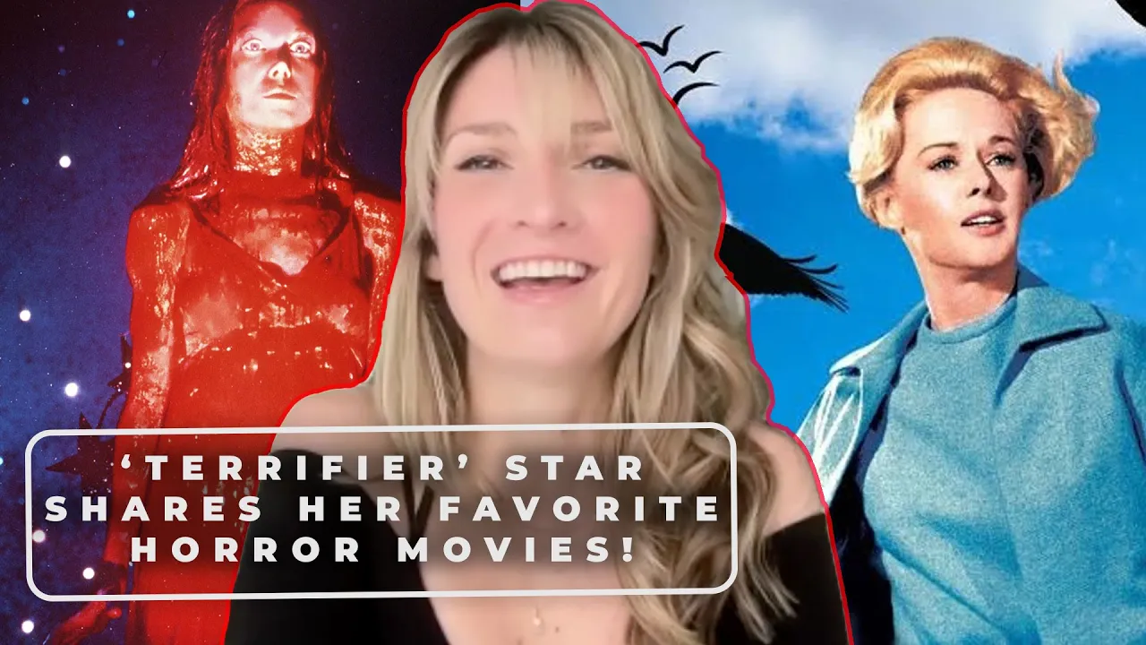 ‘Terrifier’ Star Catherine Corcoran Shares Her Favorite Horror Movies