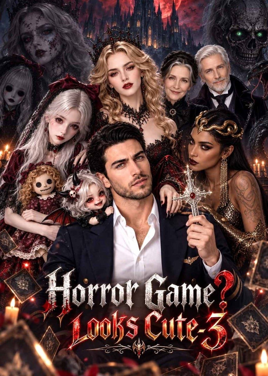 HORROR GAME, LOOK CUTE-3  –  FULL MOVIES ENGLISH SUB