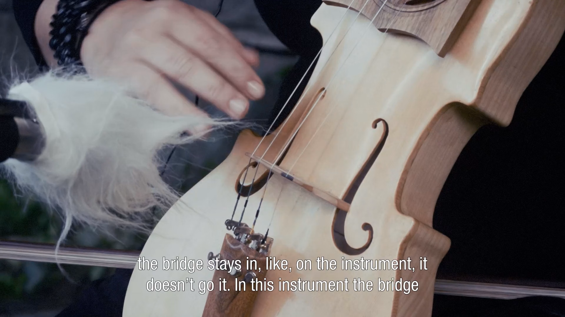 Marta Solek on Suka and Plock Fiddle – Modal Music in the Park 2021