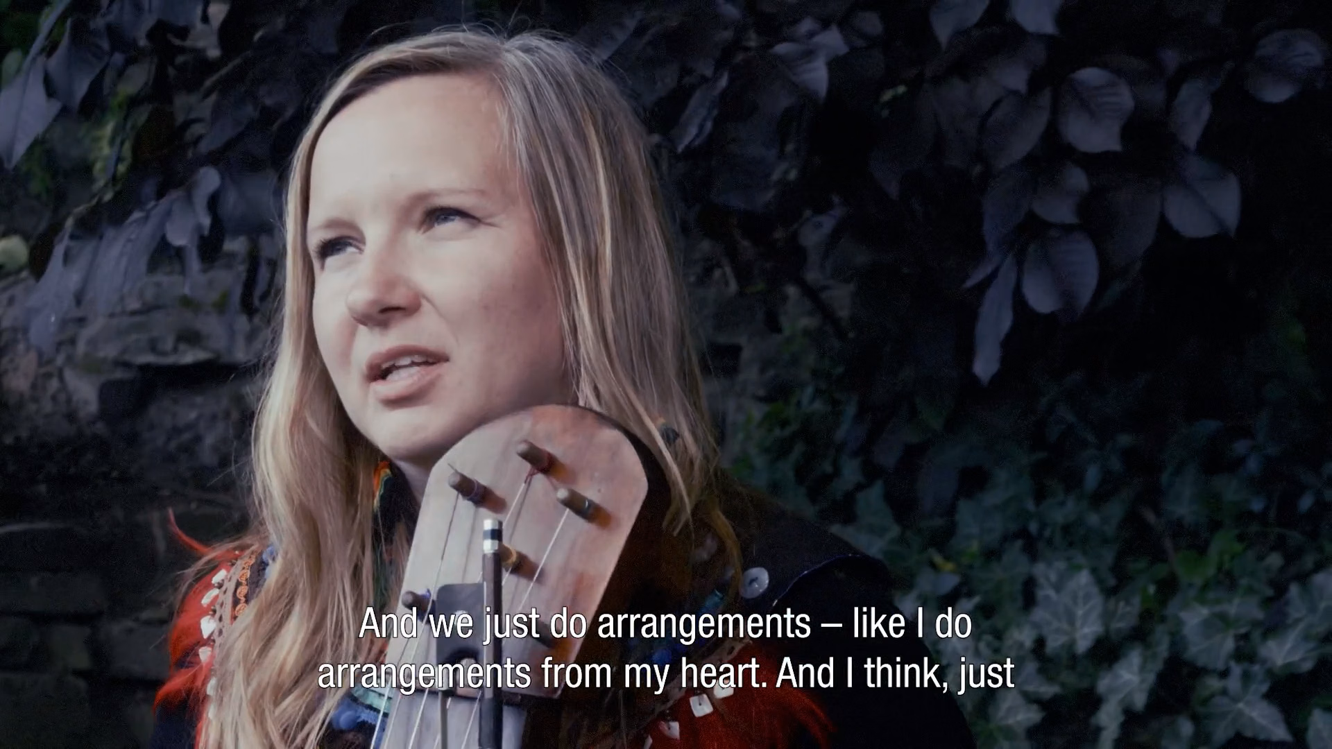 Marta Solek on her Performance