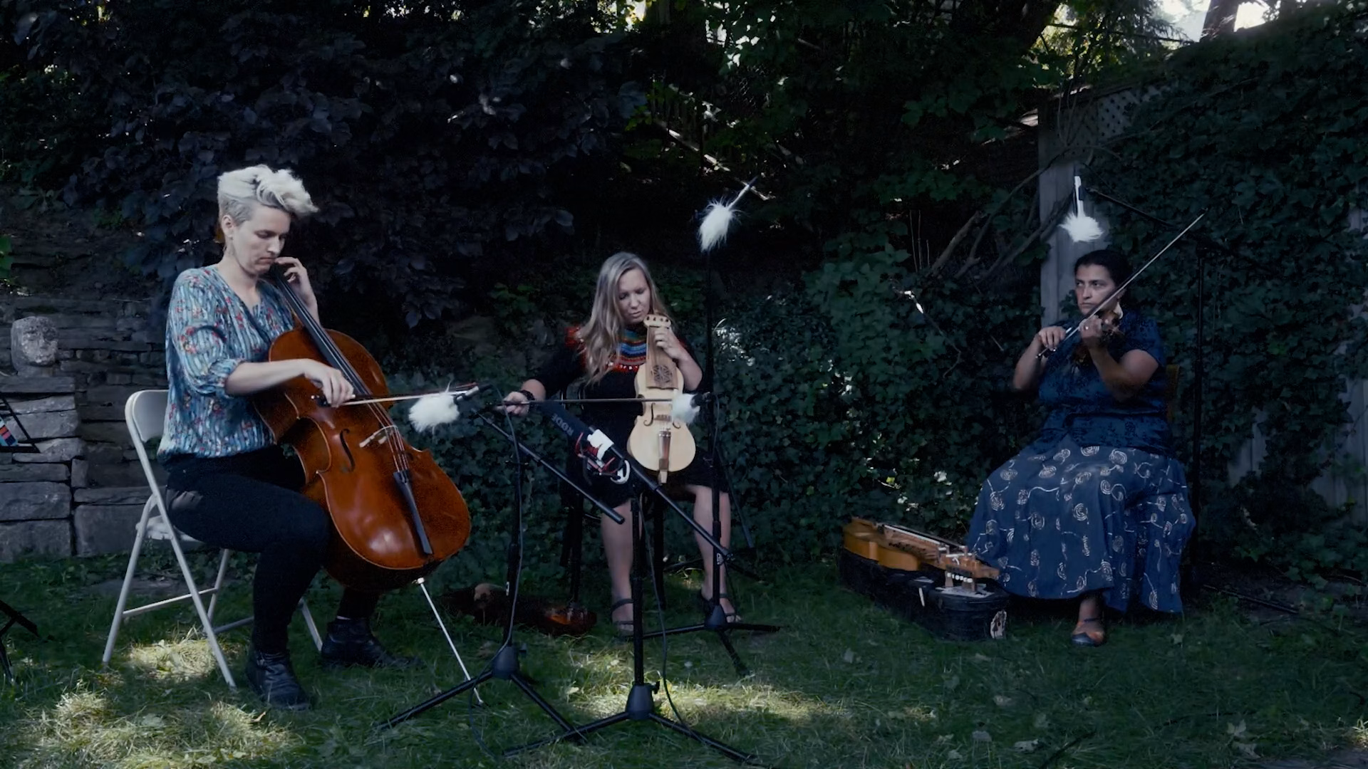 Marta Solek Trio Performance – Modal Music in the Park 2021