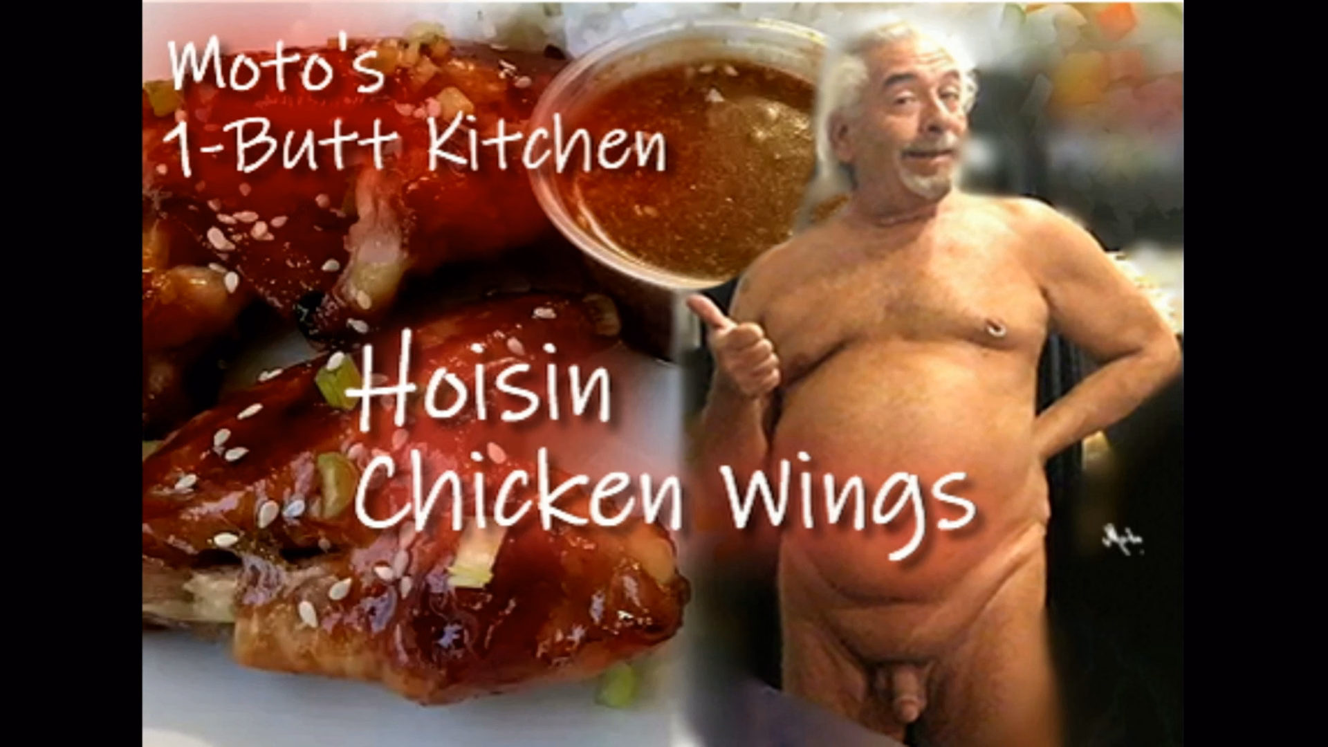 Hoisin Chicken Wings