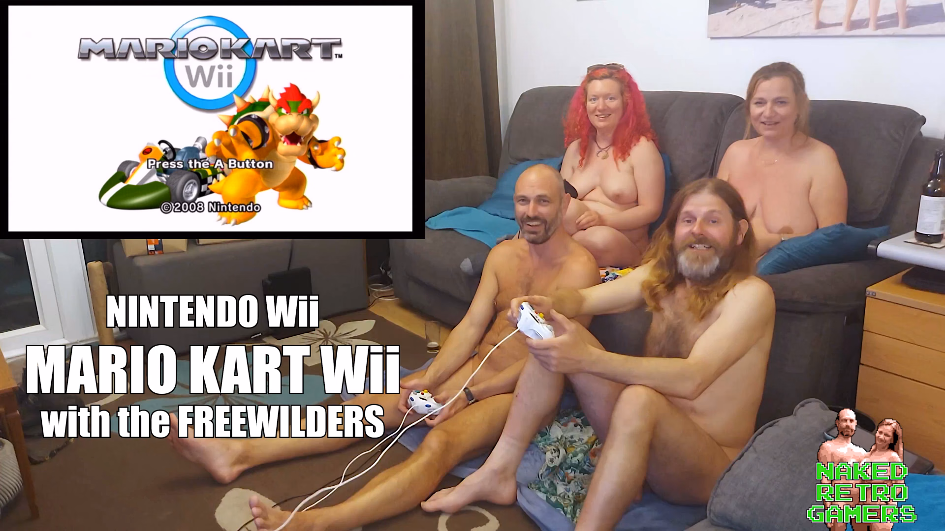 Mario Kart Wii with the Freewilders