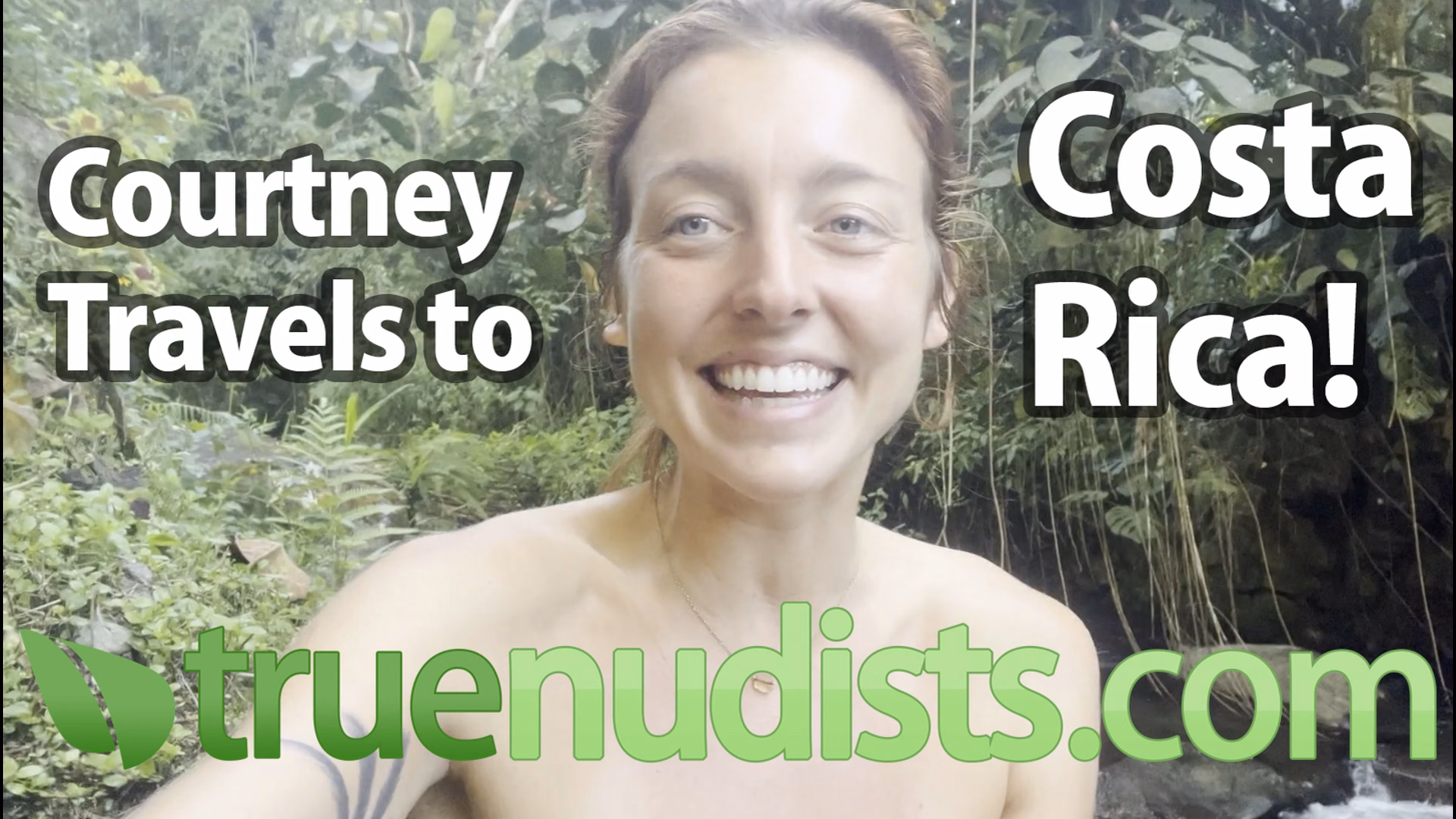 Nude Jungle Adventure in Costa Rica with Courtney | Embracing Nature in the Raw!