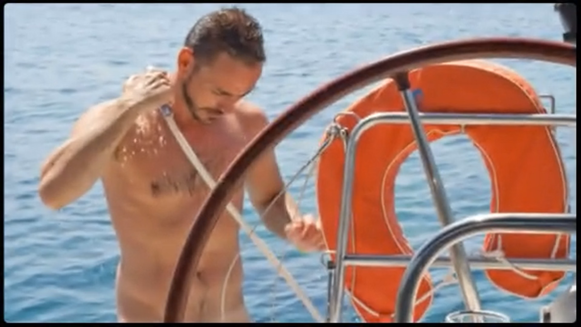 Gay Sailing Cruise Clip I