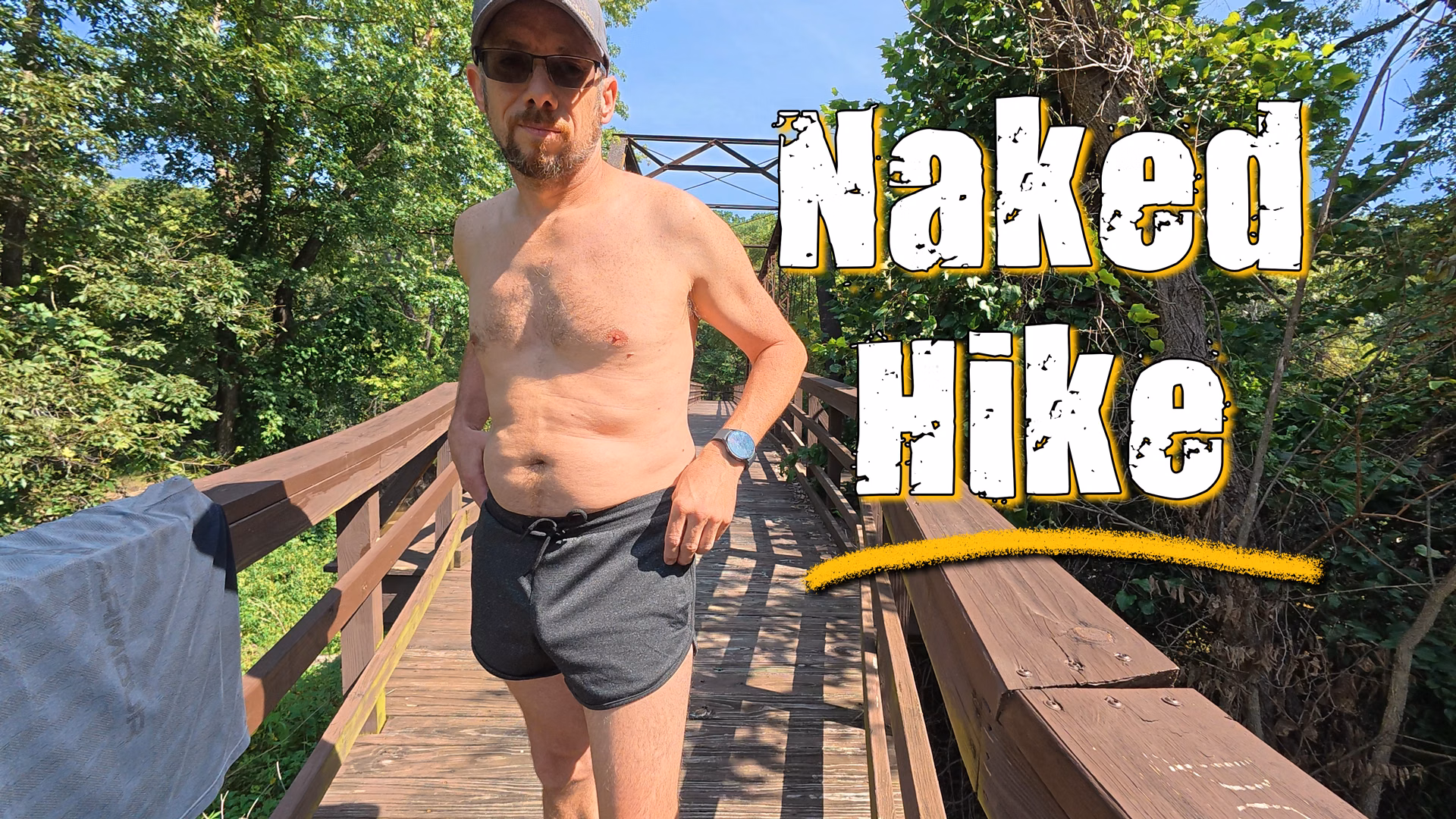 I went on a nude hike