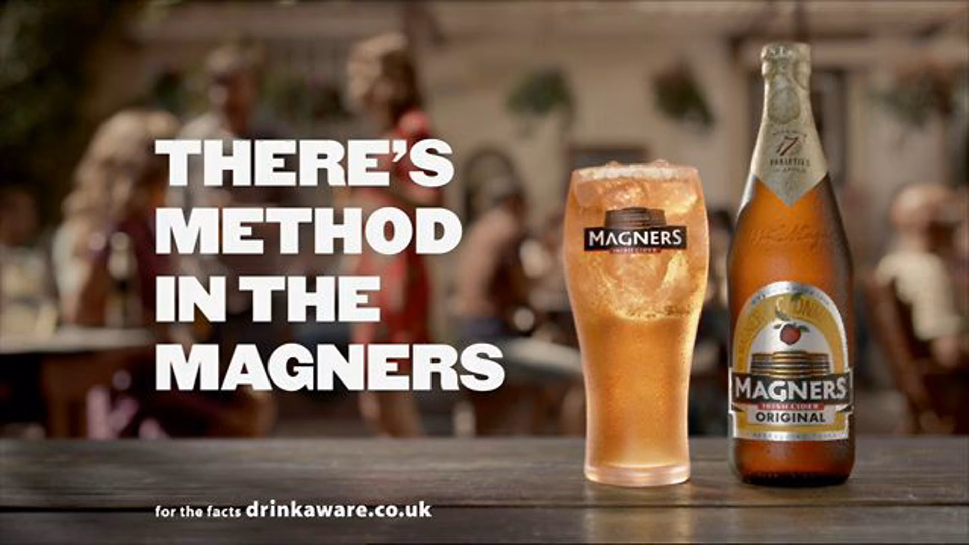 Magners – Made In The Dark