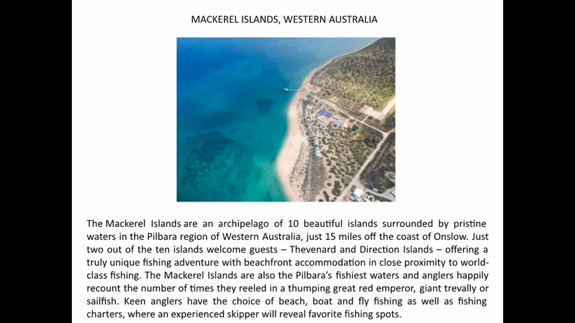 Australian Vacation Packages