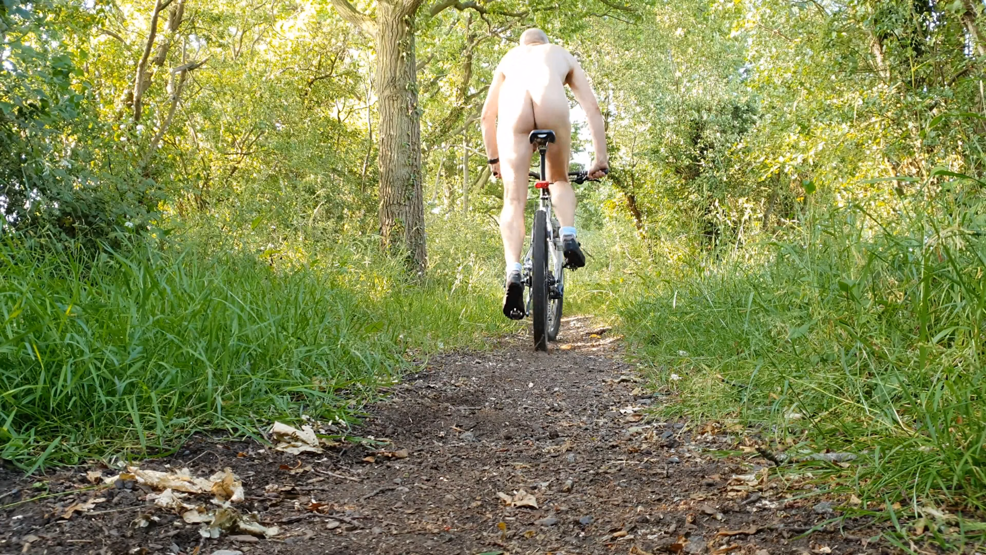 #NotTheWorldNakedBikeRide