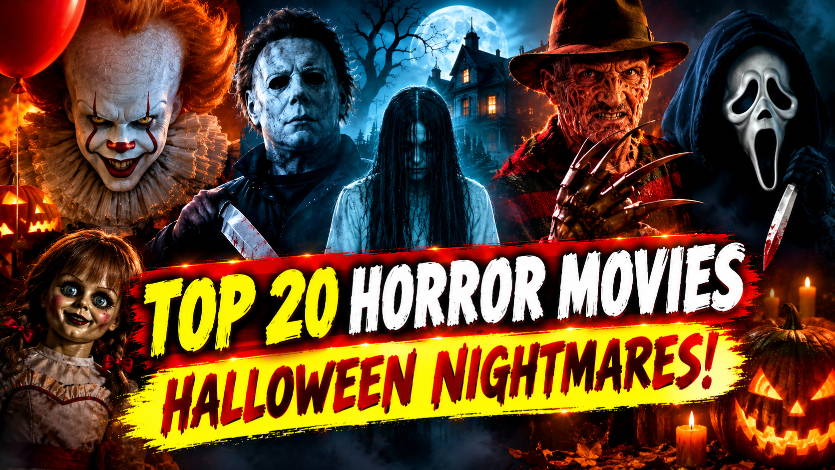 Halloween 2026 Horror Movies Top 20 Hollywood Movie List |  Special